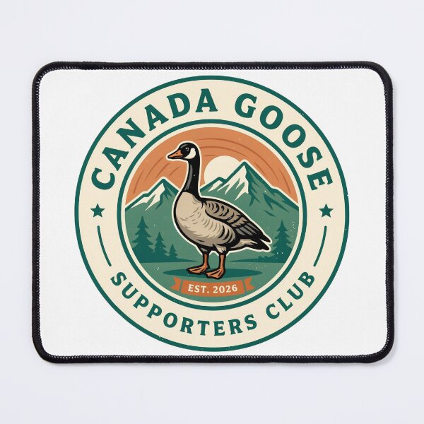 Item preview, Canada Goose Supporters Club Vintage Wildlife Outdoor Badge designed and sold by Zibis09.