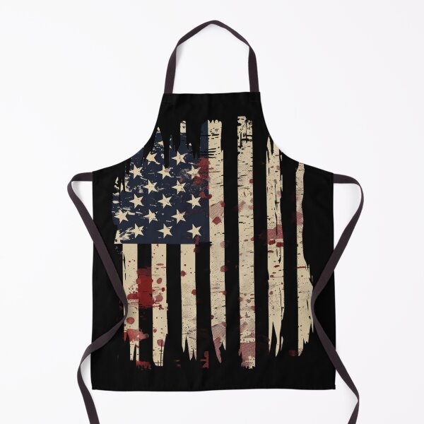 Item preview, Distressed Battle Worn American Flag - Tactical Veteran Patriotic designed and sold by VectorForge.