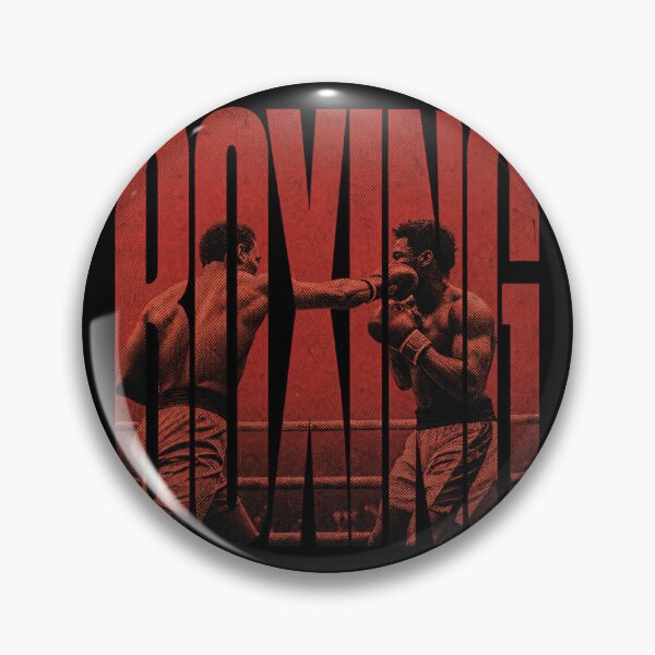 Item preview, BOXING – Negative Space Vintage Photorealistic  Design designed and sold by Jandedan.