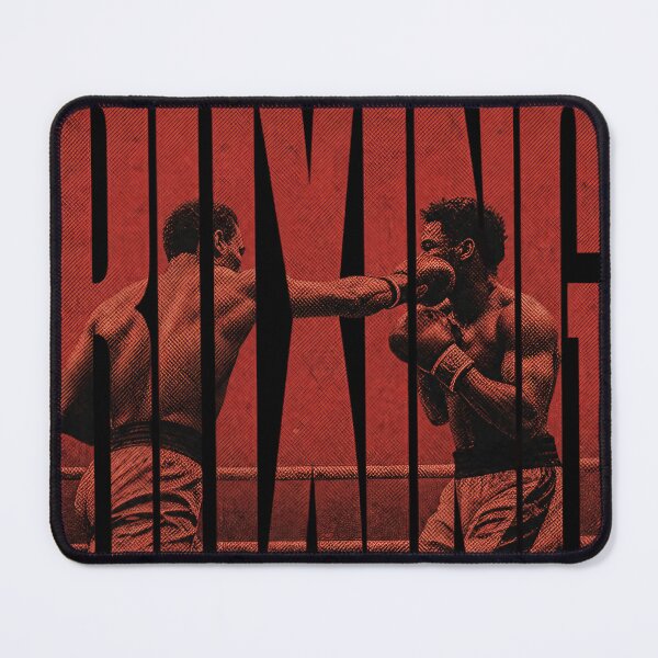 Item preview, BOXING – Negative Space Vintage Photorealistic Design designed and sold by Jandedan.