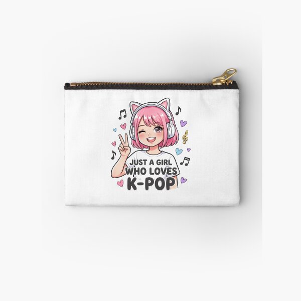 Item preview, Just a girl who loves k-pop designed and sold by Tiny-Love ⭐⭐⭐⭐⭐.