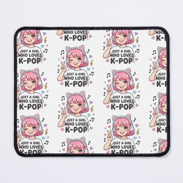 Item preview, Just a girl who loves k-pop designed and sold by Tiny-Love ⭐⭐⭐⭐⭐.