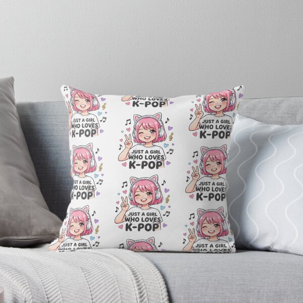 Item preview, Just a girl who loves k-pop designed and sold by Tiny-Love ⭐⭐⭐⭐⭐.
