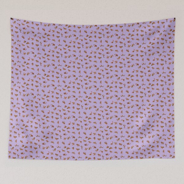 Item preview, Dino Party- Purple designed and sold by OfTheEther.
