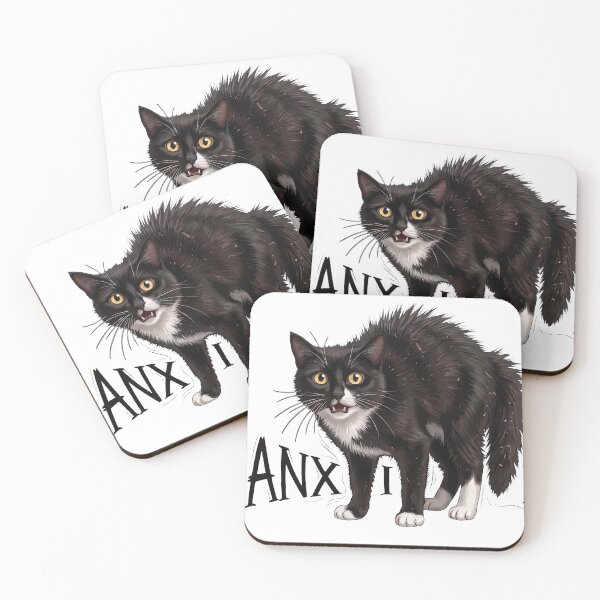 Item preview, Anxiety designed and sold by Picthology.