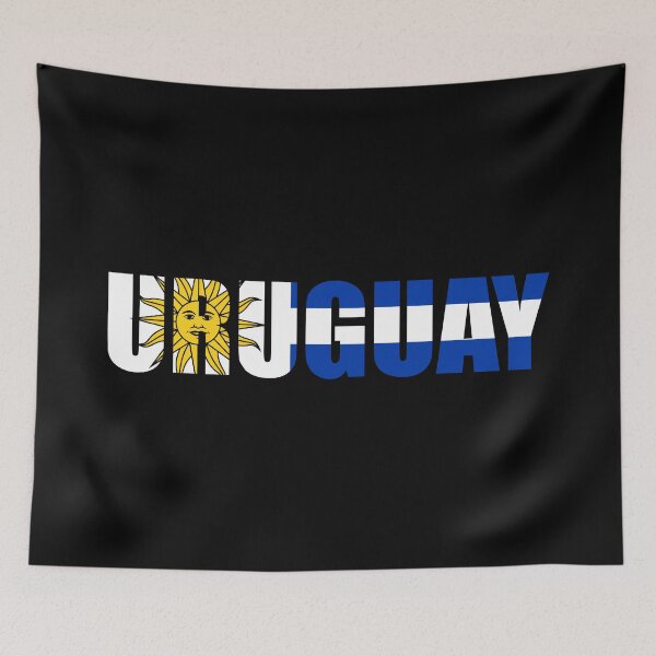 Item preview, Bandera de Uruguay UY designed and sold by shitpostee.