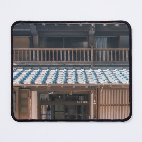 Item preview, Kuruma-ya House on the Old Tokaido Road in Utsunoya, Shizuoka, Japan designed and sold by Pix4Japan.