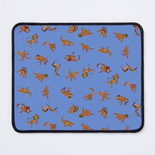 Item preview, Dino Party- Blue designed and sold by OfTheEther.