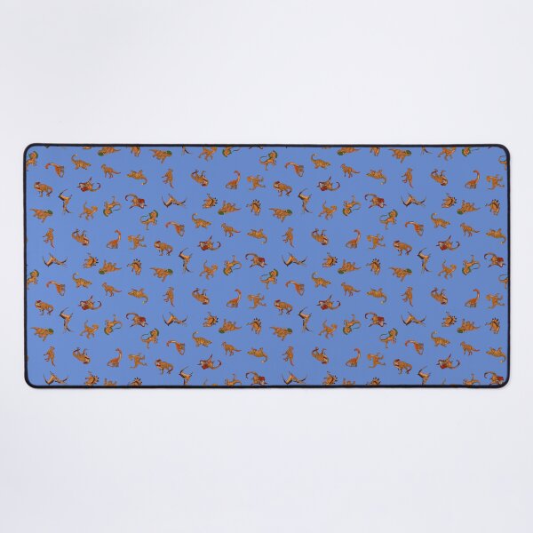 Item preview, Dino Party- Blue designed and sold by OfTheEther.