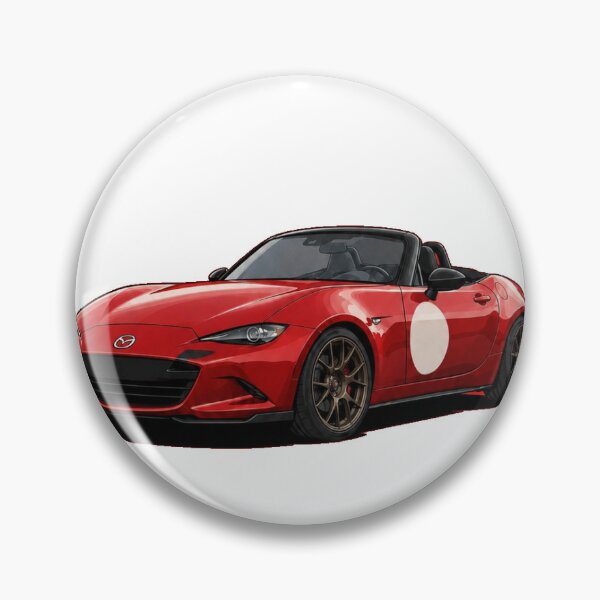 Item preview, Mazda MX-5 ND Soul Red Crystal Roadster Miata designed and sold by RAW DRIVE POV.