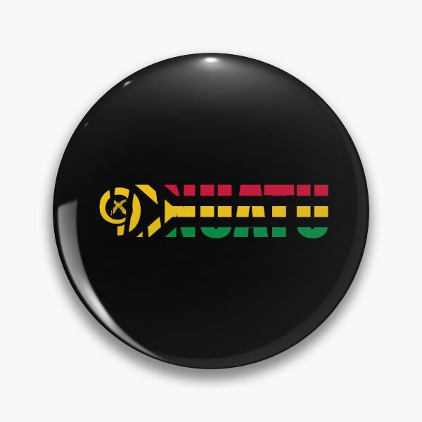 Item preview, Vanuatu Flag VU designed and sold by shitpostee.