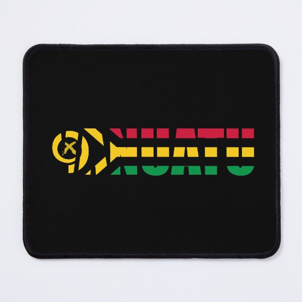 Item preview, Vanuatu Flag VU designed and sold by shitpostee.
