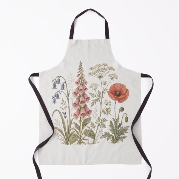 Item preview, British Wildflowers Botanical Illustration designed and sold by bumbledown.