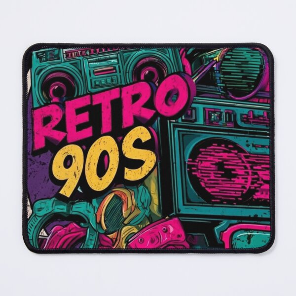 Item preview, Ultimate Retro 90s Nostalgia Badge - Distressed Ghetto Blaster Design designed and sold by VectorForge.