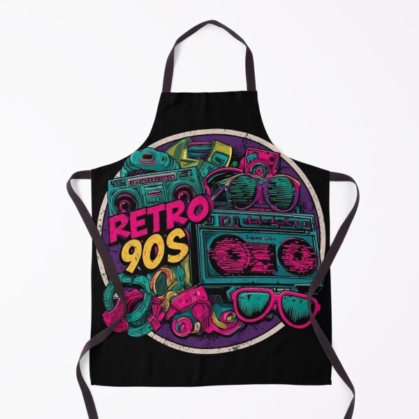 Item preview, Ultimate Retro 90s Nostalgia Badge - Distressed Ghetto Blaster Design designed and sold by VectorForge.