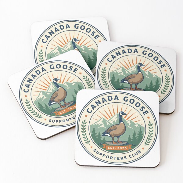 Item preview, Canada Goose Supporters Club Vintage Wildlife Outdoor Badge designed and sold by Zibis09.