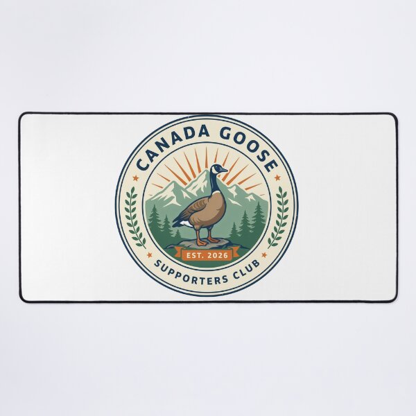 Item preview, Canada Goose Supporters Club Vintage Wildlife Outdoor Badge designed and sold by Zibis09.