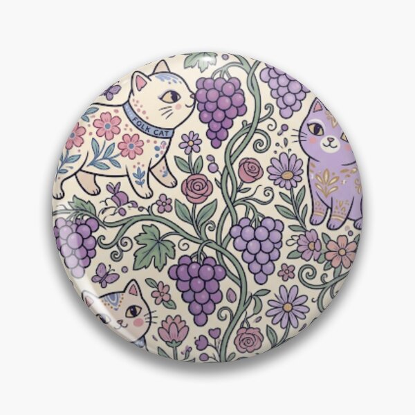 Item preview, Sweet Grape Vineyard Kitten designed and sold by Iampoji.