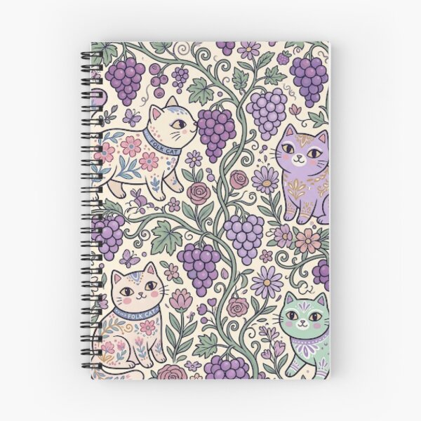 Item preview, Sweet Grape Vineyard Kitten designed and sold by Iampoji.