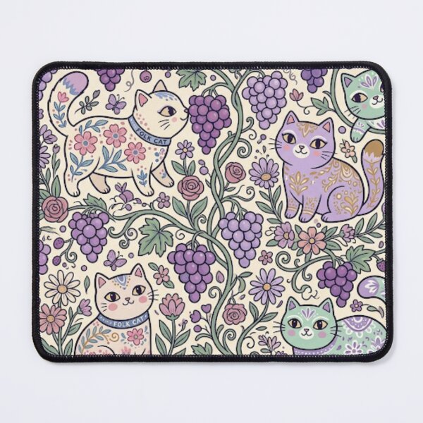 Item preview, Sweet Grape Vineyard Kitten designed and sold by Iampoji.