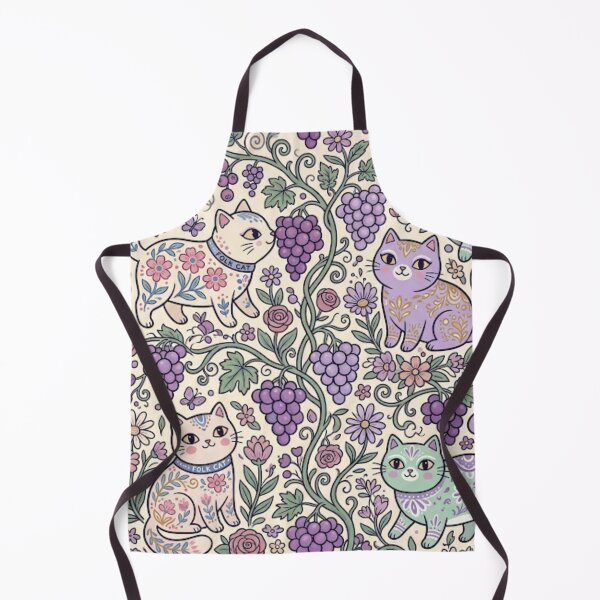 Item preview, Sweet Grape Vineyard Kitten designed and sold by Iampoji.