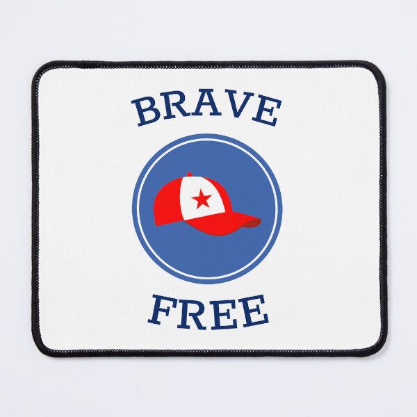 Item preview, BRAVE FREE designed and sold by SudeeshArt.