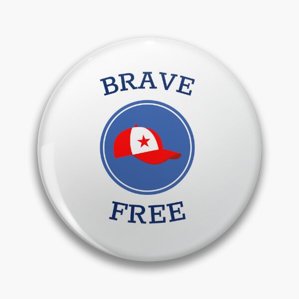 Item preview, BRAVE FREE designed and sold by SudeeshArt.