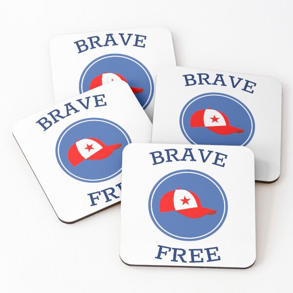Item preview, BRAVE FREE designed and sold by SudeeshArt.