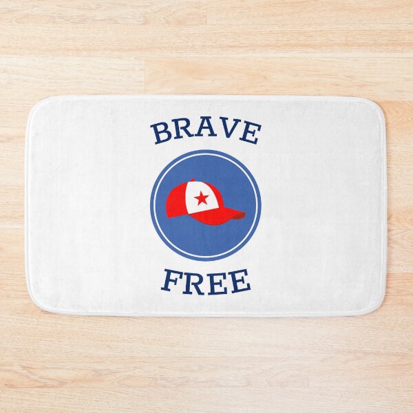 Item preview, BRAVE FREE designed and sold by SudeeshArt.