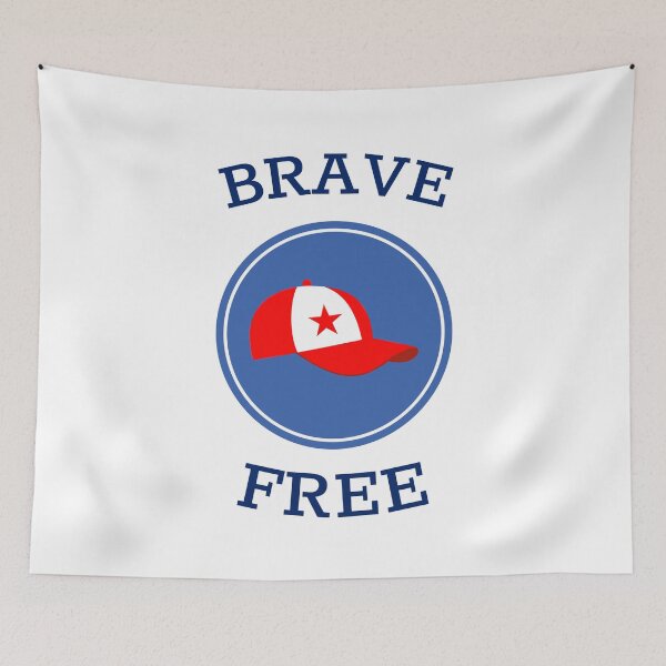 Item preview, BRAVE FREE designed and sold by SudeeshArt.