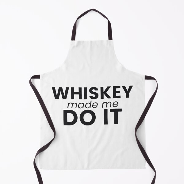 Item preview, Whiskey Made Me Do It Funny Whiskey Drinker Tee designed and sold by 7Four1 Designs.
