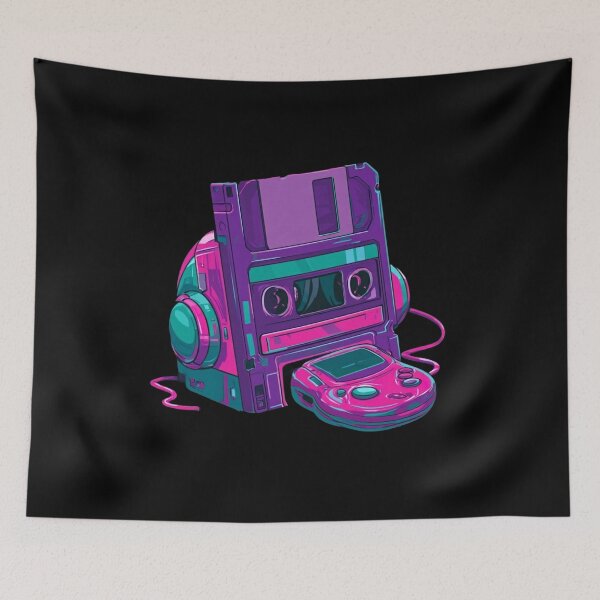 Item preview, I Have No Idea What This Is - Funny Retro 80s 90s Tech Meme designed and sold by VectorForge.
