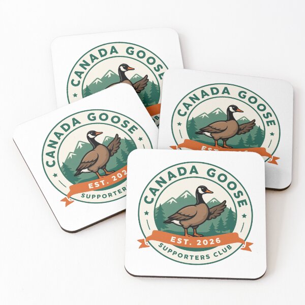 Item preview, Canada Goose Supporters Club Vintage Wildlife Outdoor Badge designed and sold by Zibis09.