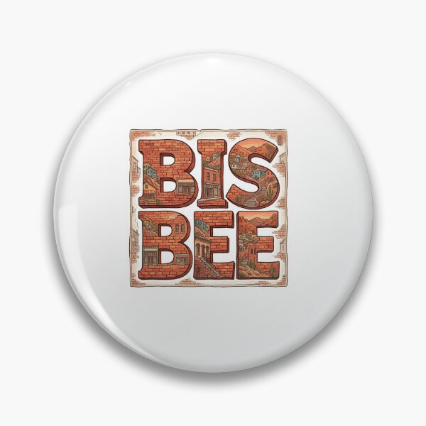 Item preview, Bisbee Historic Travel Typography Sticker designed and sold by Imaginarium of Chaos falcon88 .