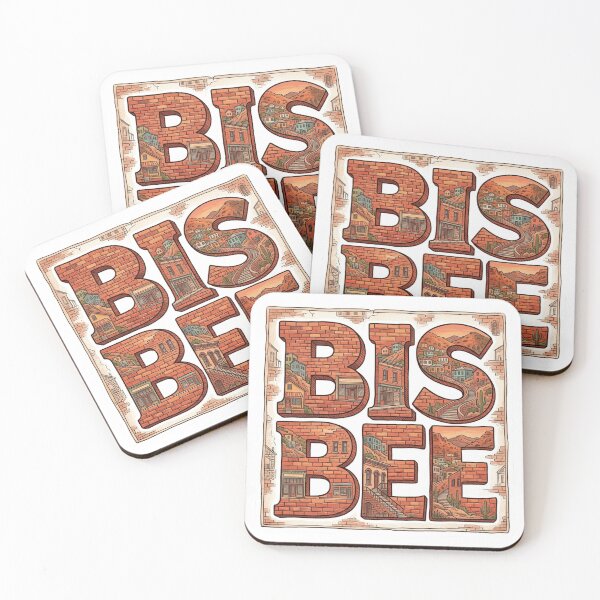 Item preview, Bisbee Historic Travel Typography Sticker Souvenir Summer Edition designed and sold by Imaginarium of Chaos falcon88 .