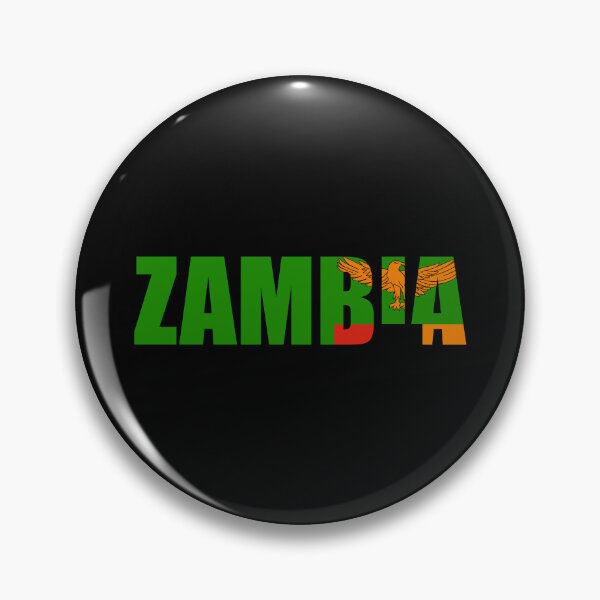 Item preview, Zambia Flag ZM designed and sold by shitpostee.