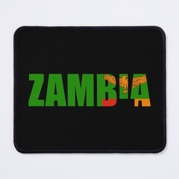 Item preview, Zambia Flag ZM designed and sold by shitpostee.