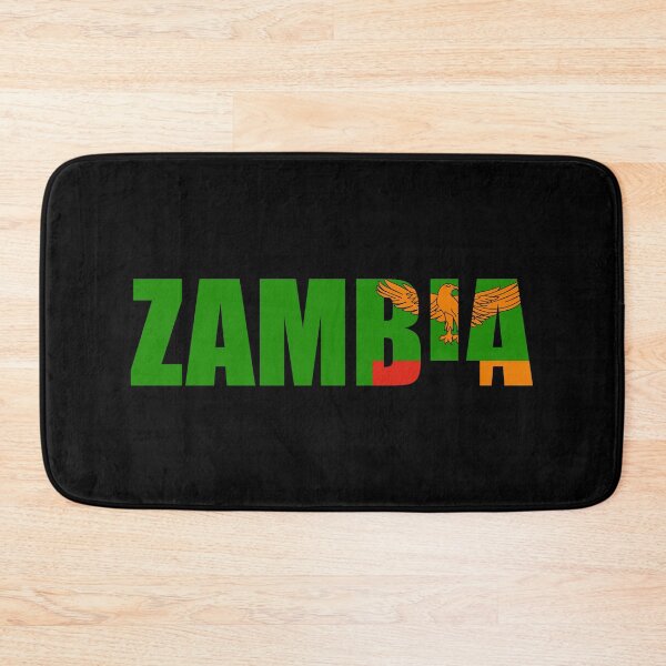 Item preview, Zambia Flag ZM designed and sold by shitpostee.
