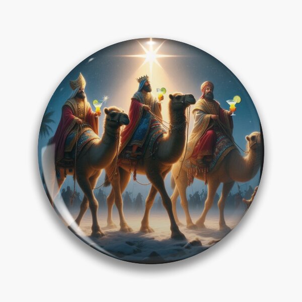 Item preview, Three Really Wise Men designed and sold by Mundo Margarita.