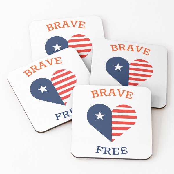 Item preview, BRAVE FREE designed and sold by SudeeshArt.