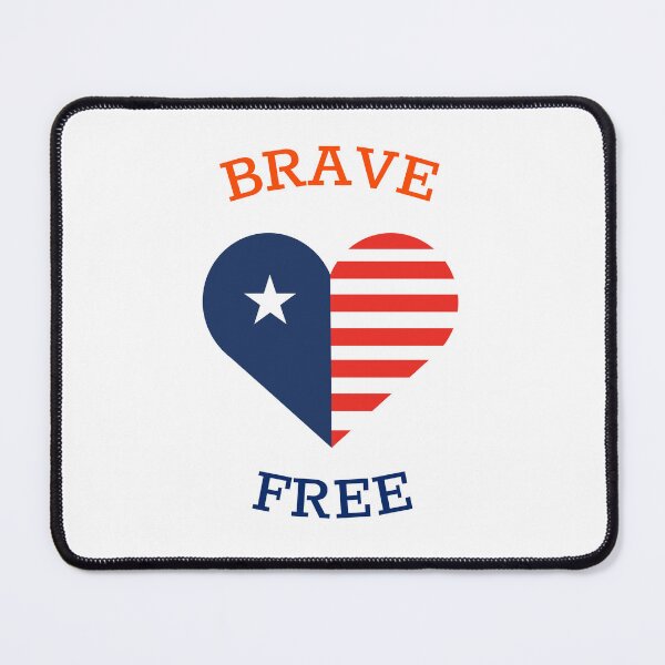 Item preview, BRAVE FREE designed and sold by SudeeshArt.