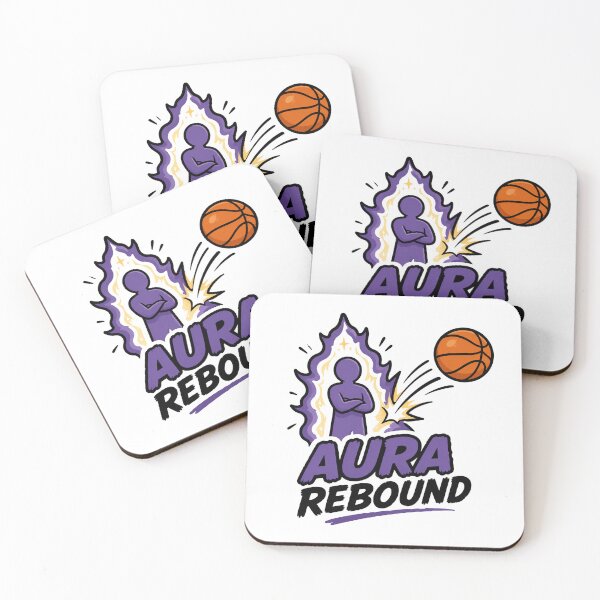 Item preview, Aura Rebound Funny Basketball Meme designed and sold by MonkiFlipp.