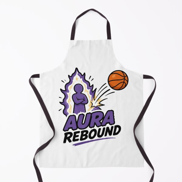 Item preview, Aura Rebound Funny Basketball Meme designed and sold by MonkiFlipp.