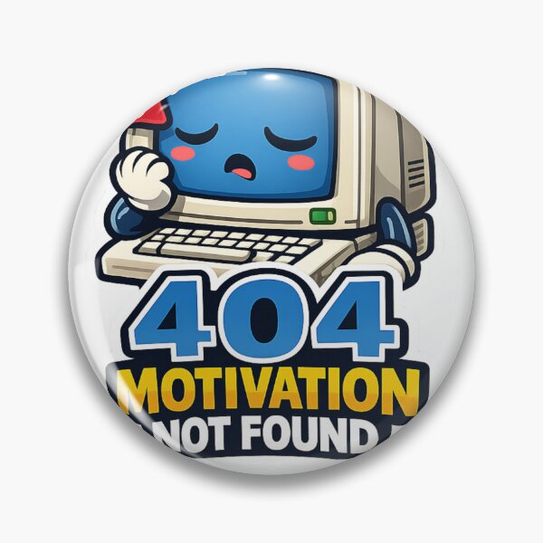 Item preview, 404 motivation not found designed and sold by PotatoRepel.