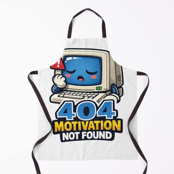 Item preview, 404 motivation not found designed and sold by PotatoRepel.