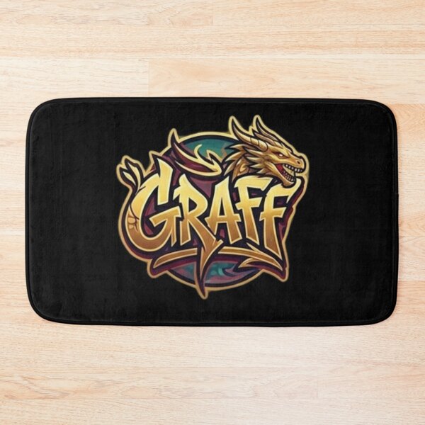 Item preview, graffiti dragon designed and sold by WellN.