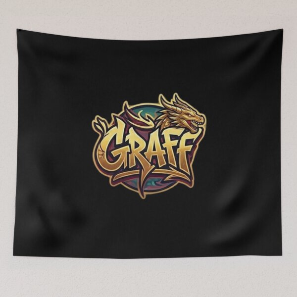 Item preview, graffiti dragon designed and sold by WellN.