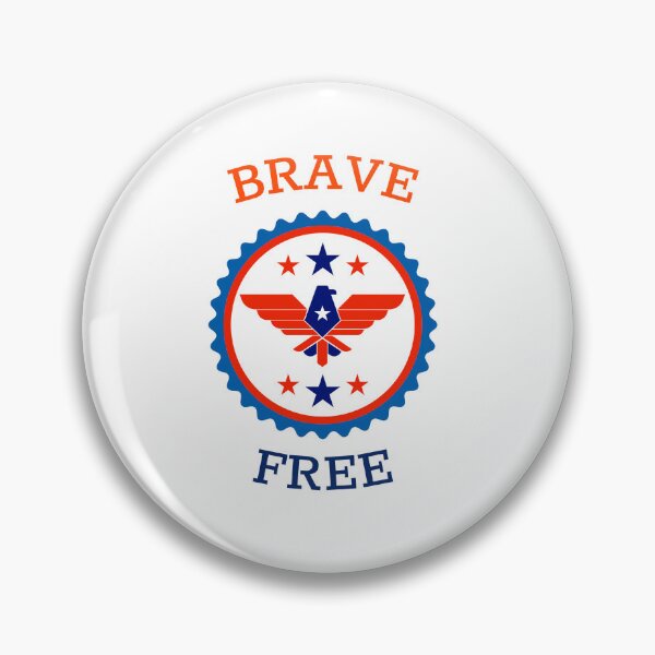 Item preview, BRAVE FREE designed and sold by SudeeshArt.