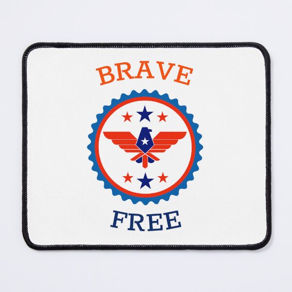 Item preview, BRAVE FREE designed and sold by SudeeshArt.