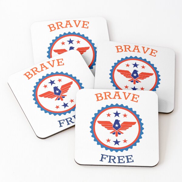 Item preview, BRAVE FREE designed and sold by SudeeshArt.
